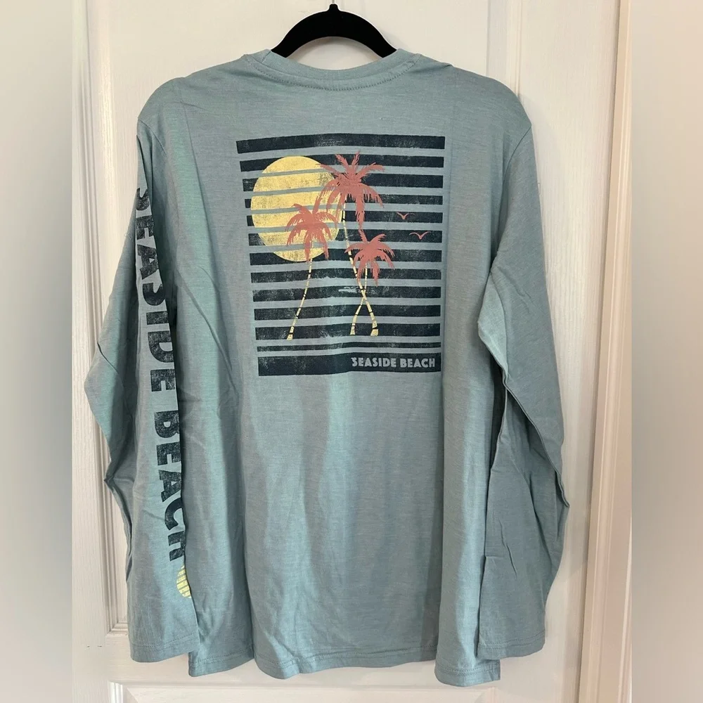 Trunks Surf & Swim Long Sleeve T-Shirt - Mens Size Extra Large - XL NWT